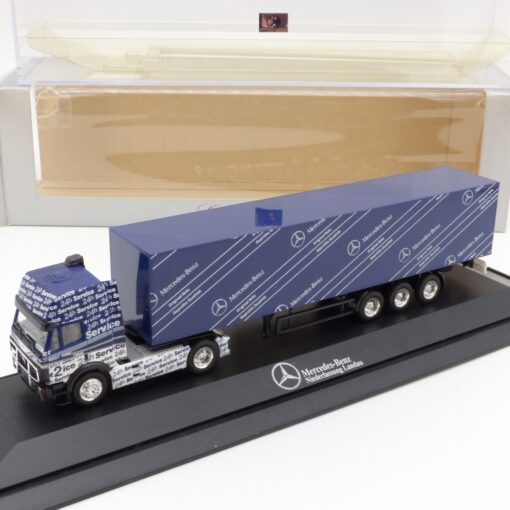 Herpa 1:87 Mercedes SK Sattelzug Niederlassung Landau in OVP EX3519