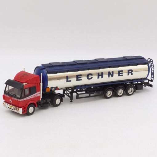 Herpa 1:87 Mercedes SK Tank-Sattelzug LECHNER, siehe Bilder o. EX1367