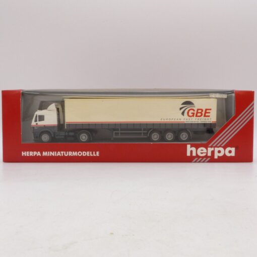 Herpa 1:87 Nr.: 142533 Mercedes Benz SK Sattelzug GBE, in EVP EB7564 – Bild 5