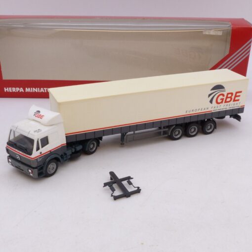 Herpa 1:87 Nr.: 142533 Mercedes Benz SK Sattelzug GBE, in EVP EB7564