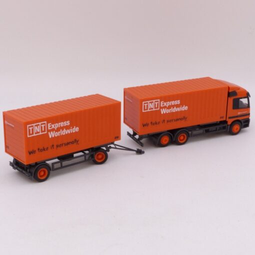 Herpa 1:87 Nr.: 144278 MB Actros Hängerzug TNT, siehe Bilder o. EX87 – Bild 3