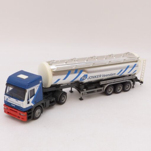 Herpa 1:87 Nr.: 144506 Iveco EuroTech Sattelzug JONKER, siehe Bilder o. EB9352