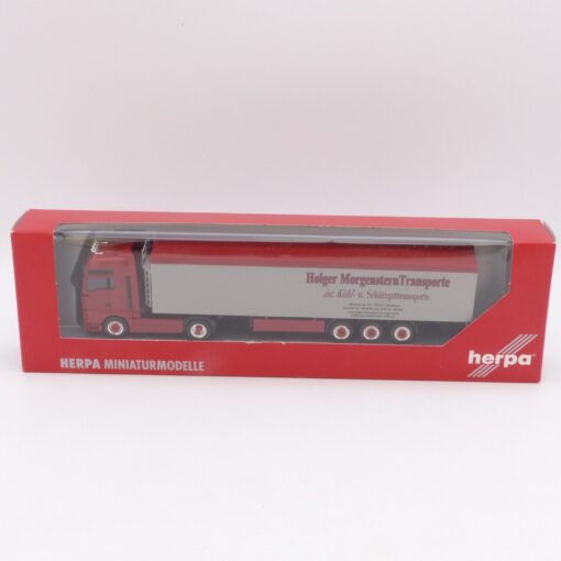 Herpa 1:87 Nr.: 151184 MAN TGA XXL Sattelzug Holger Morgenstern, in OVP EX1191 – Bild 4