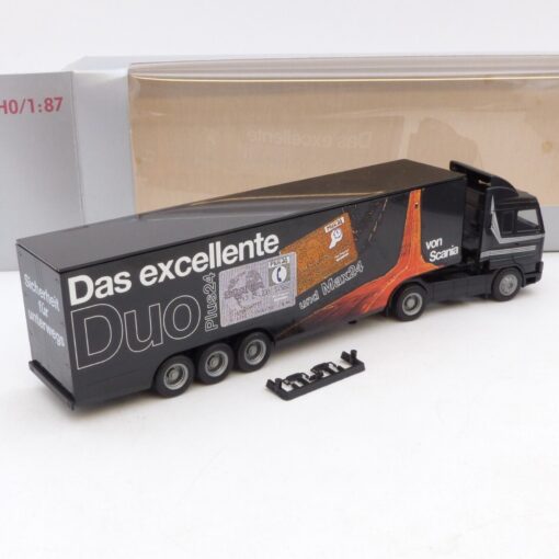 Herpa 1:87 Nr.: 173858 Scania 143M Sattelzug Das excellente Duo, in EVP EB7255 – Bild 3