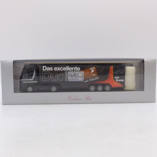 Herpa 1:87 Nr.: 173858 Scania 143M Sattelzug Das excellente Duo, in EVP EB7255 – Bild 4
