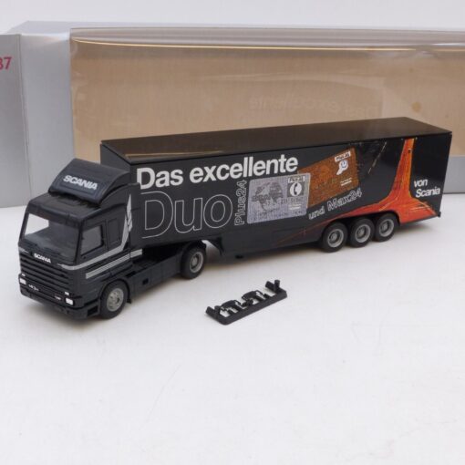 Herpa 1:87 Nr.: 173858 Scania 143M Sattelzug Das excellente Duo, in EVP EB7255