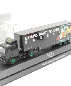 Herpa 1:87 Nr.: 184205 MB SK Sattelzug Genuss trägt Früchte Bauer, in OVP RA8874
