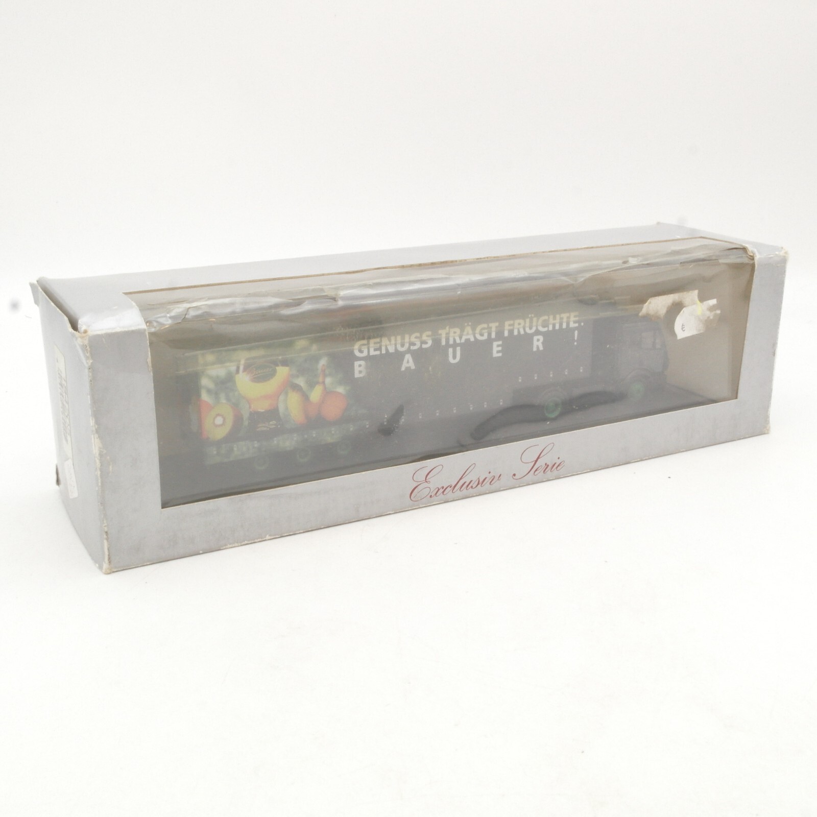 Herpa 1:87 Nr.: 184205 MB SK Sattelzug Genuss trägt Früchte Bauer, in OVP RA8874 – Bild 5