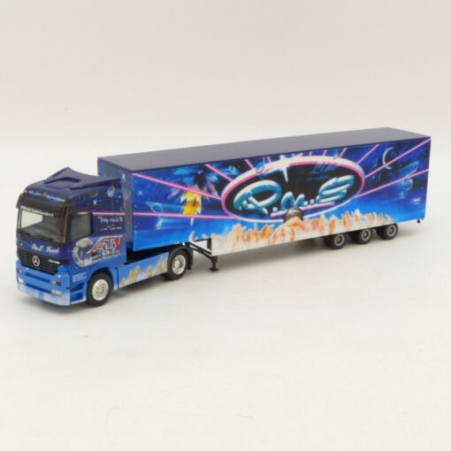 Herpa 1:87 Nr.: 187855 MB Actros Sattelzug Pop nach 8, siehe Bilder o. EX1062