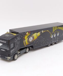 Herpa 1:87 Scania 144L Sattelzug Ei,Ei,Ei... Verpoorten, siehe Bilder o. EX585