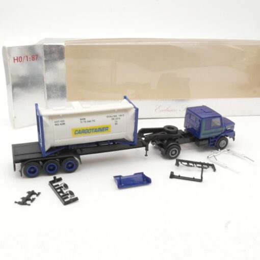 Herpa 1:87 Scania Container-Sattelzug Cargotainer in EVP RR842 – Bild 3