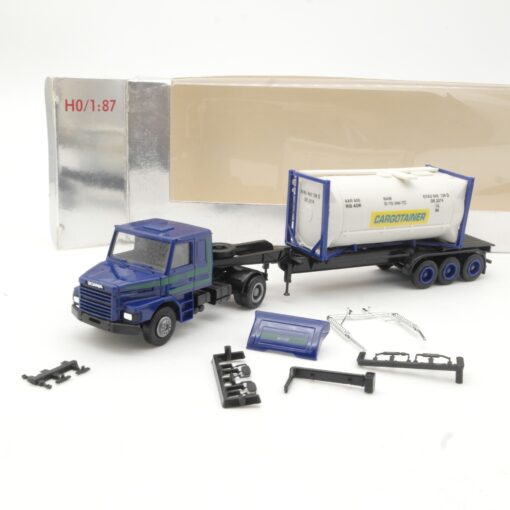 Herpa 1:87 Scania Container-Sattelzug Cargotainer in EVP RR842