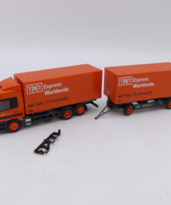 Herpa 1:87 Schnäppchen ! MB Actros Hängerzug TNT, siehe Bilder o. EB2062