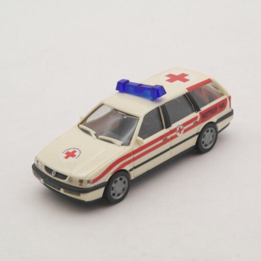 Herpa 1:87 Schnäppchen ! VW Passat Notruf 114, siehe Bilder o. RI2401