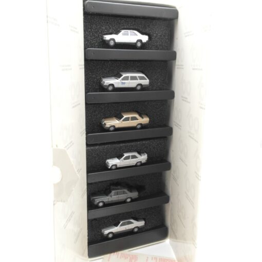 Herpa 1:87 Set 100 Jahre Automobil Daimler Benz 1886-1986 in OVP QR5757 – Bild 3