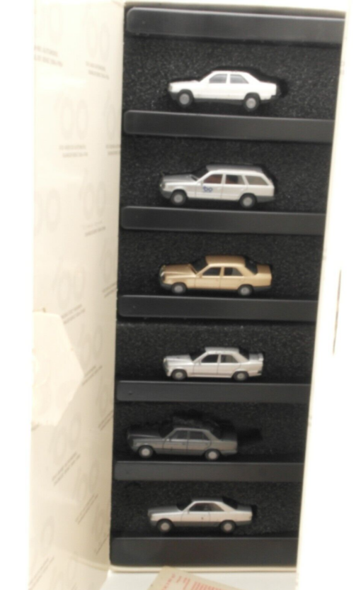 Herpa 1:87 Set 100 Jahre Automobil Daimler Benz 1886-1986 in OVP QR5757