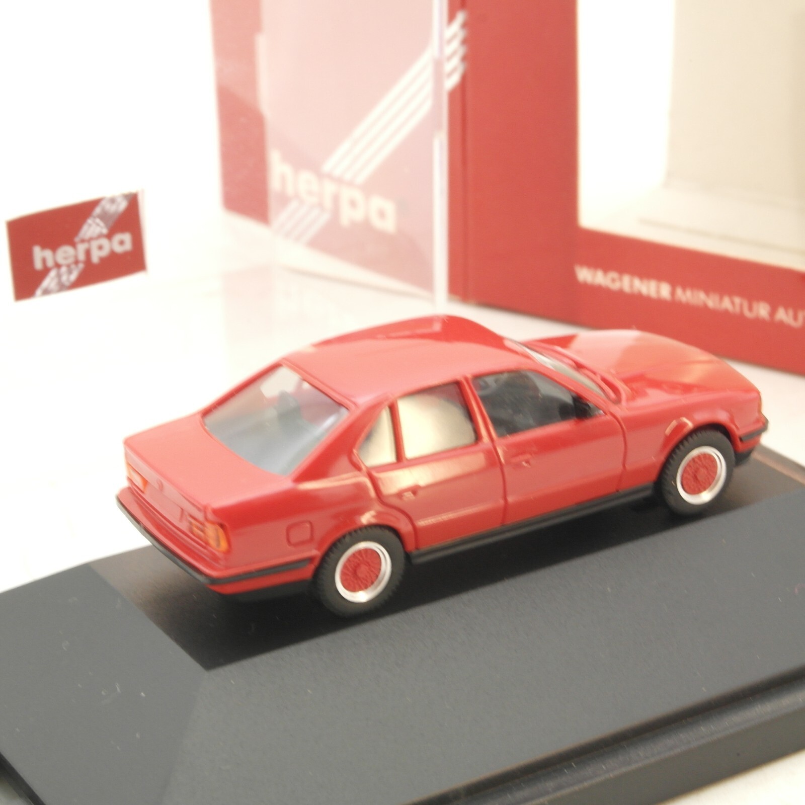 Herpa 1:87 SoMo BMW 525i Messemodell 89 in OVP RG4550 – Bild 3