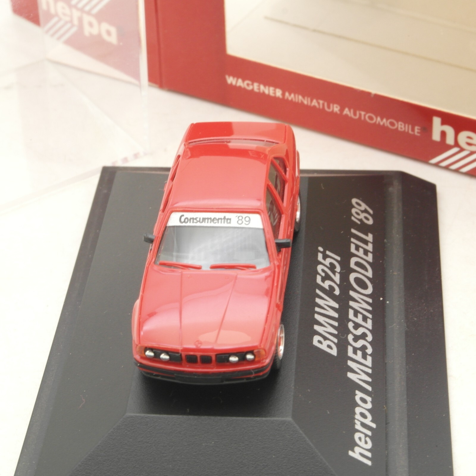 Herpa 1:87 SoMo BMW 525i Messemodell 89 in OVP RG4550 – Bild 4