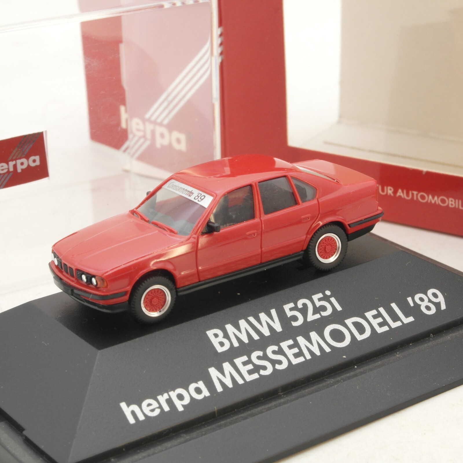 Herpa 1:87 SoMo BMW 525i Messemodell 89 in OVP RG4550