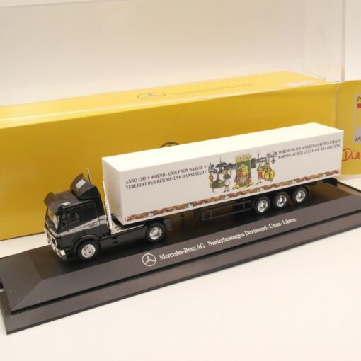 Herpa 1:87 SoMo  MB 1850 SZ 1993 Dortmund 700 Jahe Braurecht in OVP ER7410