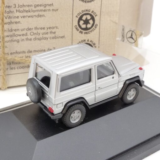 Herpa 1:87 SoMo MB 350 GD metallic Vorsicht, bissige Limousine in OVP EX7301 – Bild 3