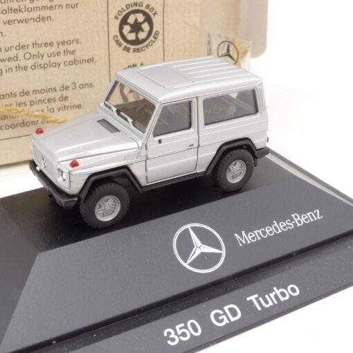 Herpa 1:87 SoMo MB 350 GD metallic Vorsicht, bissige Limousine in OVP EX7301