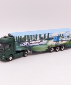 Herpa 1:87 Umbau: MAN TGA Sattelzug Guy Guerin, siehe Bilder o. EX871