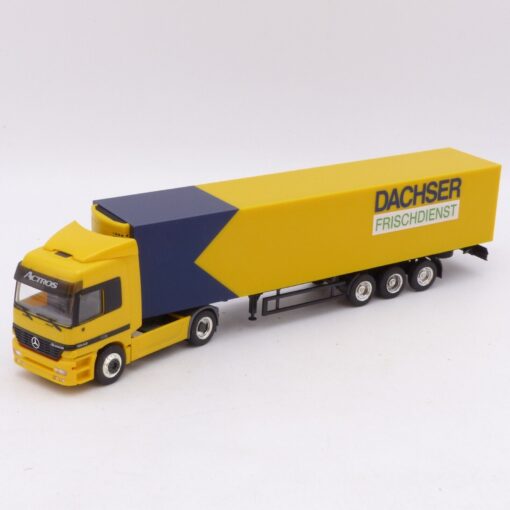 Herpa 1:87 Umbau: MB Actros Sattelzug DACHSER Frischdienst, s. Bilder o. EX1061