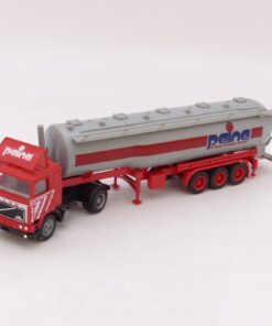 Herpa 1:87 Volvo F12 Kippsilo-Sattelzug Peine, siehe Bilder o. EB9422
