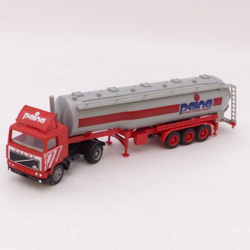 Herpa 1:87 Volvo F12 Kippsilo-Sattelzug Peine, siehe Bilder o. EB9422