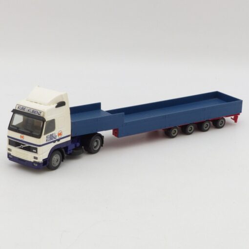 Herpa 1:87 Volvo FH16 Sattelzug KUBE & KUBENZ, siehe Bilder o. EX1164