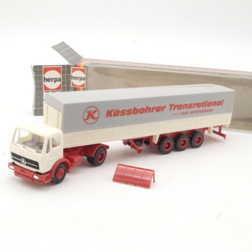 Herpa 1:87 Volvo Sattelzug Kässbohrer Transrational in OVP RR636