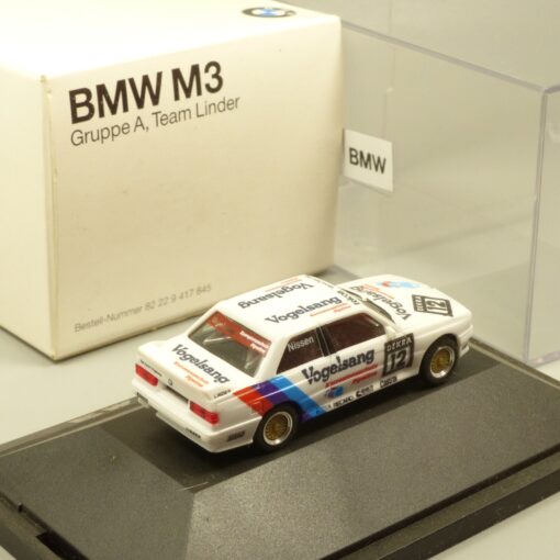 Herpa 1:87 Werbemodell 82229417845 BMW M3 # 12 Nissen in OVP EX5831 – Bild 3