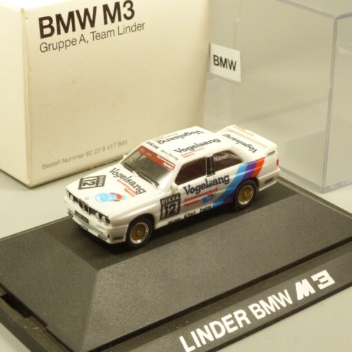 Herpa 1:87 Werbemodell 82229417845 BMW M3 # 12 Nissen in OVP EX5831