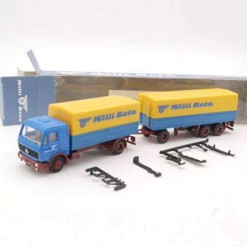 Herpa 1:87 Werbemodell MB NG Hängerzug Willi Betz in OVP RR613