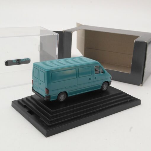 Herpa 1:87 Werbemodell Mercedes Benz Sprinter in OVP QR6148 – Bild 3