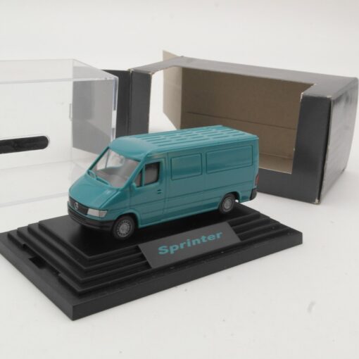 Herpa 1:87 Werbemodell Mercedes Benz Sprinter in OVP QR6148