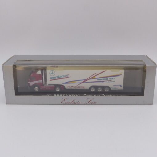Herpa 1:87 Werbemodell Mercedes SK Sattelzug Beständig in OVP EX3521 – Bild 4