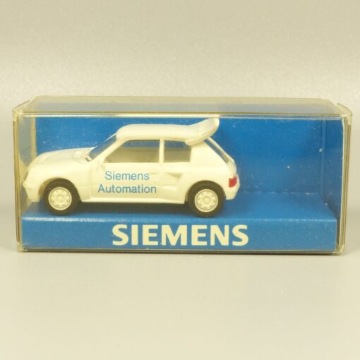 Herpa 1:87 Werbemodell Peugeot 205 Siemens Automation in OVP EX7365 – Bild 4