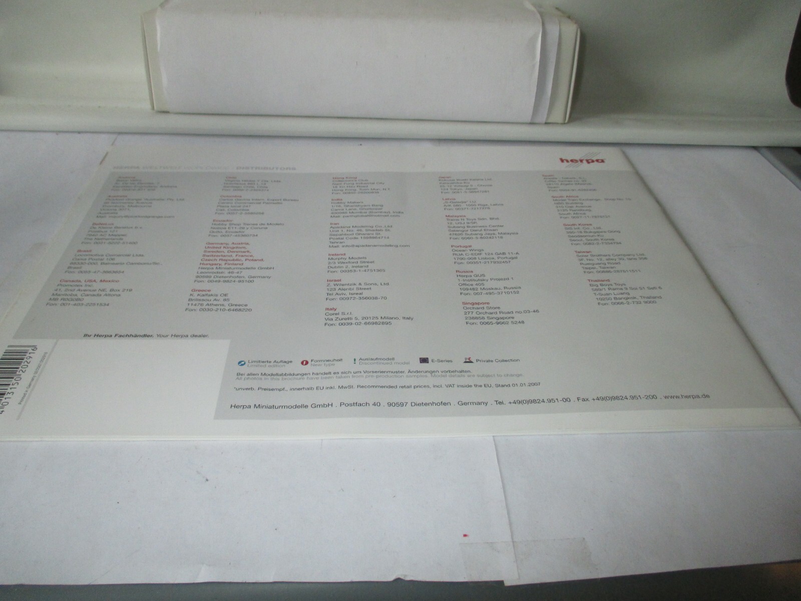Herpa Katalog Cars&Trucks News 09/10 & Collection 2007 o.OVP BW382 – Bild 3