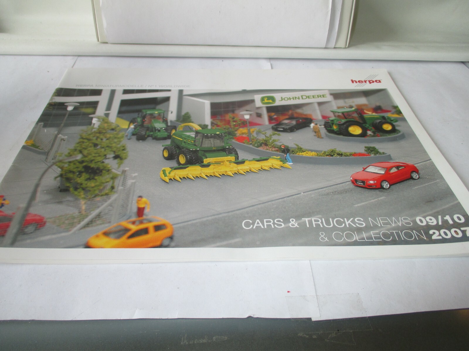 Herpa Katalog Cars&Trucks News 09/10 & Collection 2007 o.OVP BW382