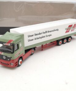 Herpa Magic 1:87 451017 MB Sattelzug Wandt in OVP QR1132