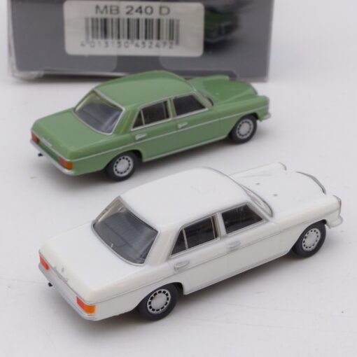 Herpa Magic 1:87 452472 Mercedes Benz 240 D Limousine in OVP EX7324 – Bild 3