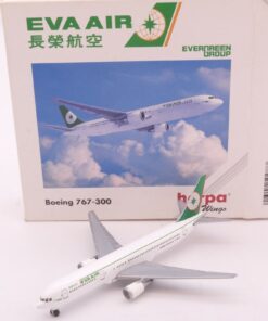 Herpa Wings 1:500 Boeing 767-300 Eva Air 502887 in OVP EA1959