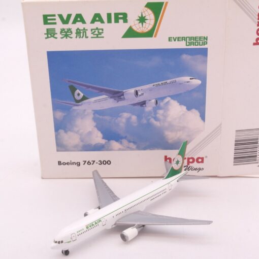 Herpa Wings 1:500 Boeing 767-300 Eva Air 502887 in OVP EA1959