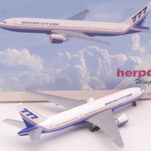 Herpa Wings 1:500 Boeing 777-200 "Boeing 777-200" 506366 in OVP EA1896 – Bild 3