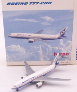 Herpa Wings 1:500 Boeing 777-200 "Boeing 777-200" 506366 in OVP EA1896
