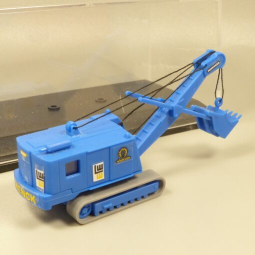 Hersteller unbekannt 1:160 Menck Bagger Hamburg Altona in PC-Box EX6331 – Bild 3