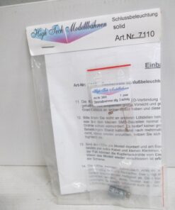 High Tech Modellbahnen 7110 Bausatz flakerfreie Schlussbeleuchtung m.OVP WZ5309