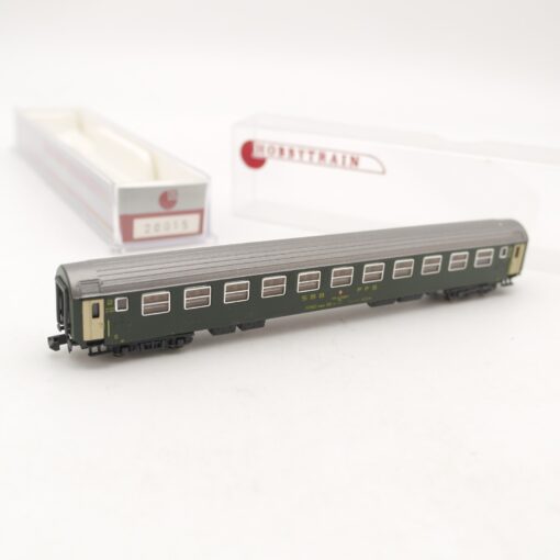 Hobbytrain N 20015 Personenwagen 2. Klasse der SBB FFS in OVP RR2115
